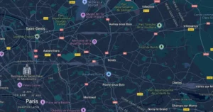 Carte de Bondy et de ses quartiers à éviter